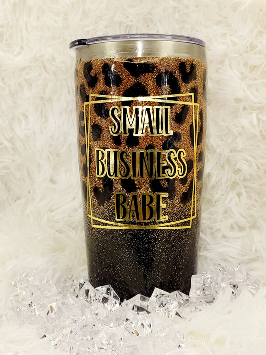 Small Business Babe - 20oz Tumbler