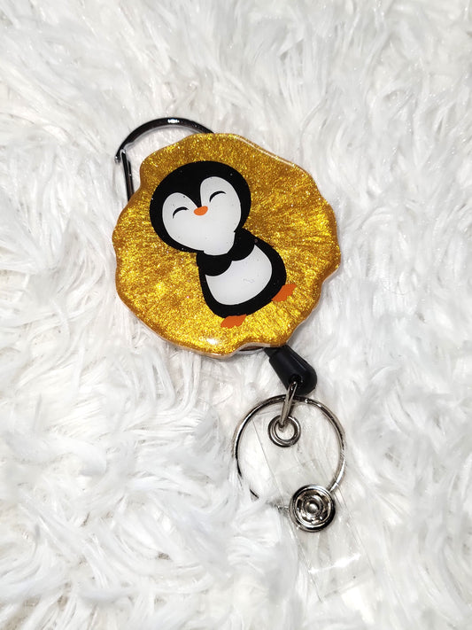 Penguin Badge Reel