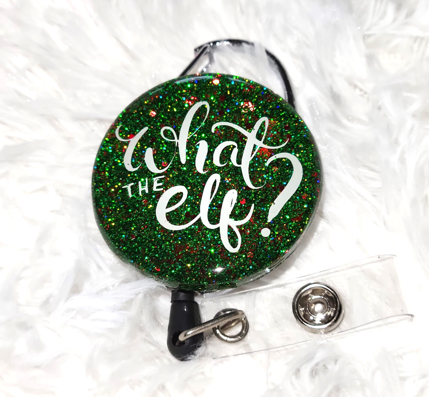 What the Elf Badge Reel