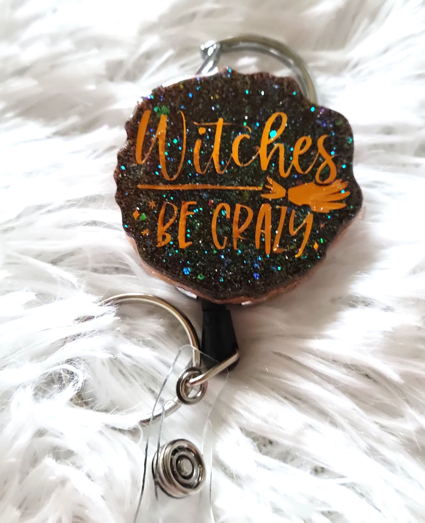 Witches Be Crazy Badge Reel