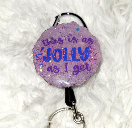 Jolly Badge Reel