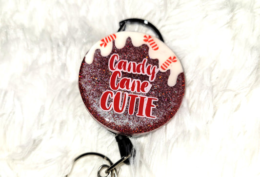 Candy Cane Cutie Badge Reel