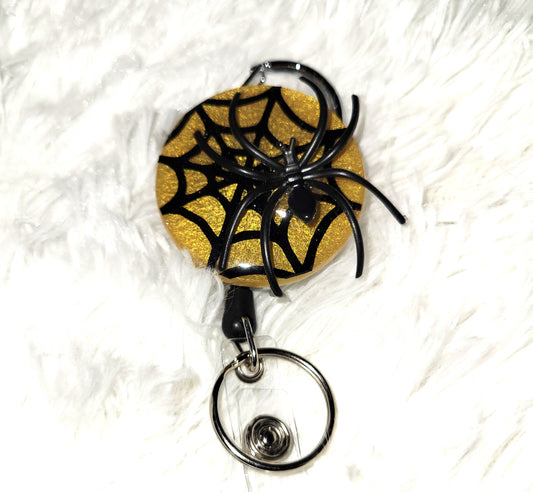 Spider Badge Reel