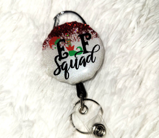 Elf Squad Badge Reel