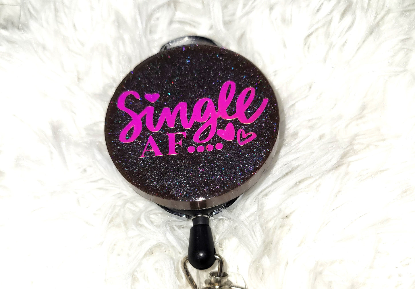 Single AF Badge Reel