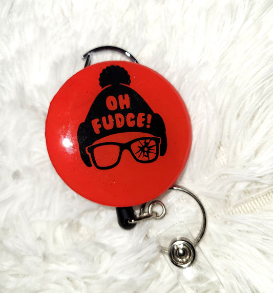 Oh Fudge Badge Reel