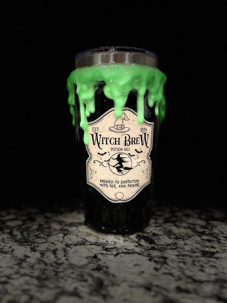 Witch's Brew - 20oz Tumbler w/ Drip