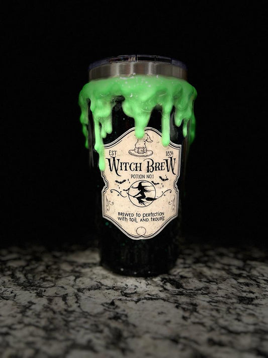 Witch's Brew - 20oz Tumbler w/ Drip